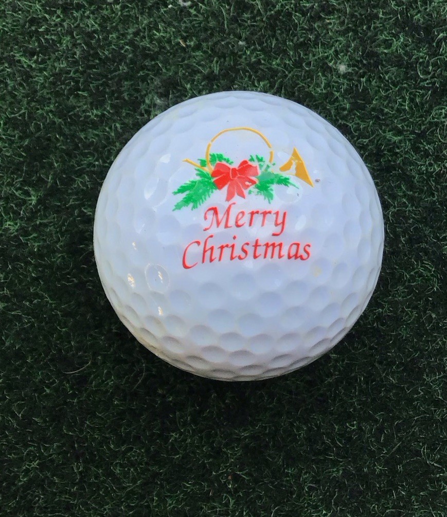 【未使用品】PING GOLFBALL merry Christmas Merry Christmas Logo Display Golf Ball Ping | eBay