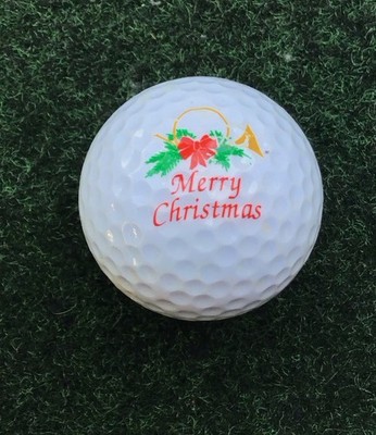 【未使用品】PING GOLFBALL merry Christmas Merry Christmas Logo Display Golf Ball Ping | eBay