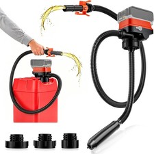 Fuel Transfer Pump for Milwaukee M18 Battery Not Included   Cordless 5 GPM