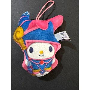 Sanrio My Melody Dark Magician Girl Plush Charm Yu-Gi-Oh Hello Kitty