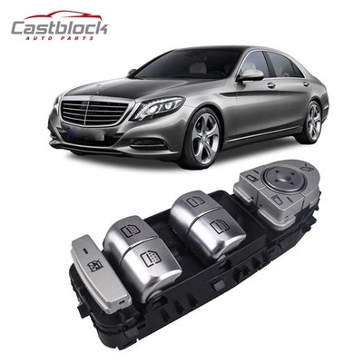 For Mercedes S-Class W222 S500 S400 Power Master Window Main Switch 2229052004