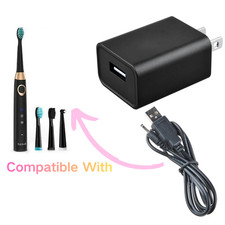 5V Charger for Fairywill Sonic Toothbrush SG-508 FW-917 FW-508 FW-507 D1 D3 D7