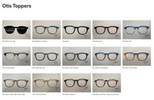 New OTIS Pair Eyewear Frames Sun Top Topper Toppers Sunnies - Combined shipping