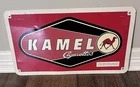 VINTAGE 1998 KAMEL CAMEL CIGARETTES RED TIN SIGN 22" X 12.5" RJR TOBACCO