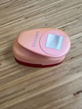 Efco Motivstanzer Quadrat 3,5  cm-  Rot