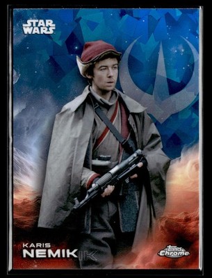 2025 Topps Chrome Sapphire Edition Star Wars #68 Karis Nemik