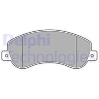 Delphi BremsbeläGe Bremsbelegsatz Vorne FüR Ford Transit Bus VW Amarok