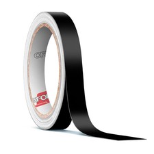 651 Matte Black Adhesive Vinyl Pinstripe Detailing Tape 1/2" X 30Ft 