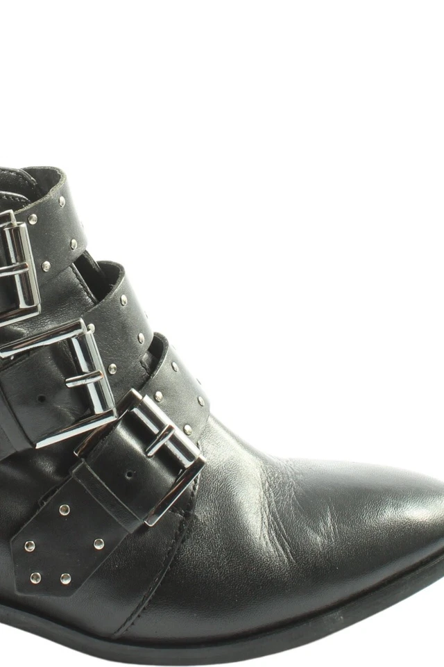 ASOS Botines Mujeres Botines Talla EU 37 negro look casual - Imagen 3 de 4