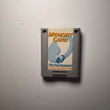 Nintendo 64 Memory Card