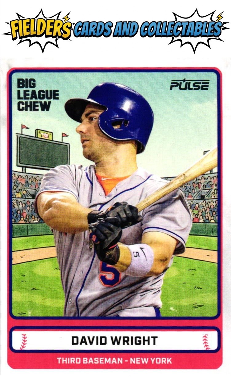 2026 Pulse X Big League Chew # BLCL-32 David Wright New York Mets