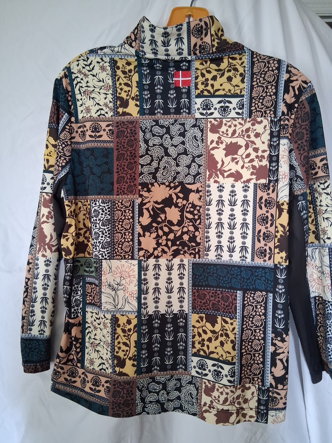 Kastel Denmark Womens  Multi Patchwork Pattern 1/… - image 5