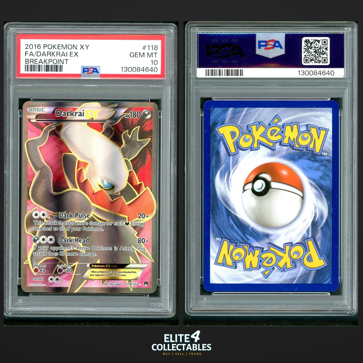 pokemon cards vmax price Garchomp - XY - BREAKpoint [HOLO] main image 1