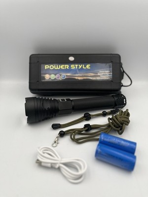 Power Style 300m wiederaufladbares Blitzlicht - Ref 5521-1-A