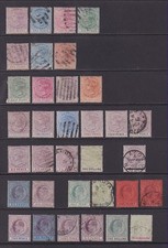 Lagos (Nigeria) Stamps 1876 - 1906. MM, Used, odd MNG. Cat approx &pound;465 as M/U.