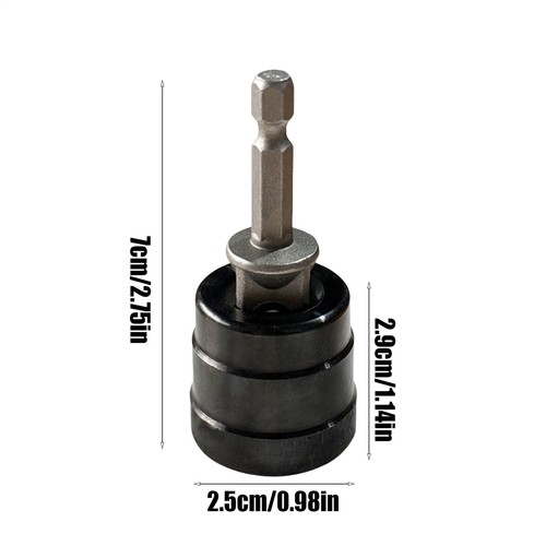Car Jack Adapter Rust-Resistant Jack Drill Adapter Multi-Angle - 第 2/12 張圖片