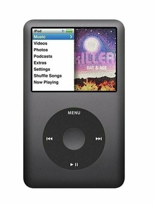 その他 Apple iPod 120GB Apple iPod classic 7th Gen 120GB Black - excellent condition