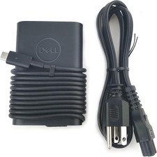 Genuine 65W USB C Type C Adapter for Dell Latitude 3340 3440 3540 5340 5440 5540