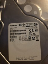 Toshiba MG04ACA400 4TB 7200 RPM 3.5 in Internal HDD Hard Drive