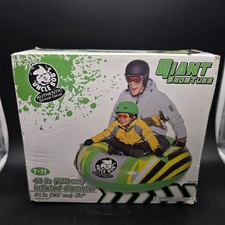 New Snow Tube Uncle Bob's Authentic Snow Gear 2 Rider Giant 48" Heavy Duty Vinyl
