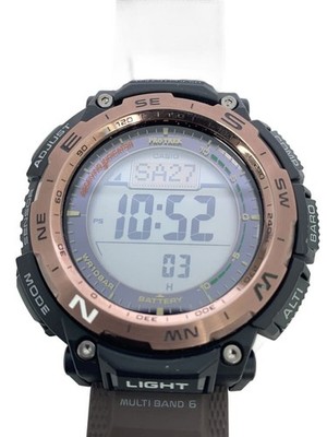 CASIO PROTREK PRW-3400Y-5JF Men's Watch From Japan G0104