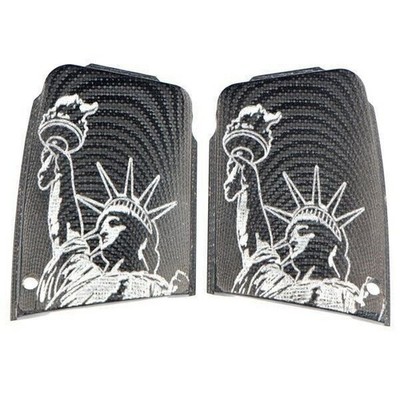Sig Sauer P290 G10 Laminate Lady Liberty Black & White New Factory Grips