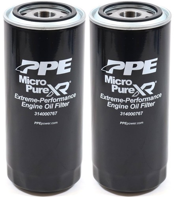 #ad #ad 2 Pack PPE 314000767 Premium High Efficiency Oil Filter 2011 6.7L Powerstroke $76.00