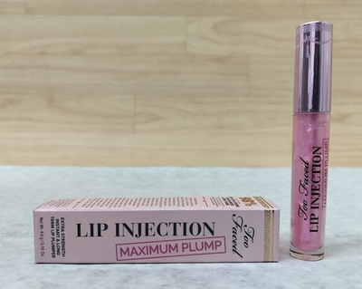 #ad Too Faced Lip Injection Maximum Plump Extra Strength Lip Gloss Original 0.14 oz $14.99