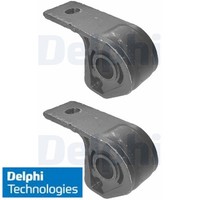 2X Lagerung FüR Lenker Delphi TD301W Buchse 2 Querlenkerlager Vorderachse