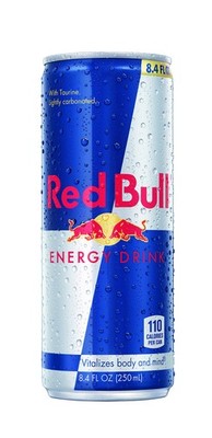 4 PACK Red Bull Red Bull Energy Drink, Original, 8.4 oz, BB:1/23/27