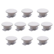 Closet Pole End Caps Plastikpol Endkappe Closet Stababdeckung Q3V81071