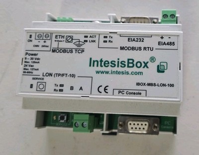 IntesisBox IBOX-MBS-LON-100 IntesisBox l