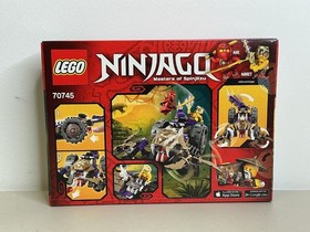 LEGO Ninjago 70745 Anacondrai Crusher [NEW/SEALED]