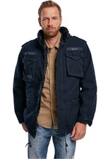 Brandit M65 Giant Jacket, Uomo, navy, 3XL