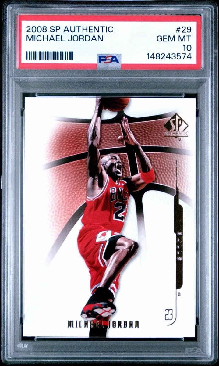 2008-09 SP Authentic - Michael Jordan #29 for sale | eBay