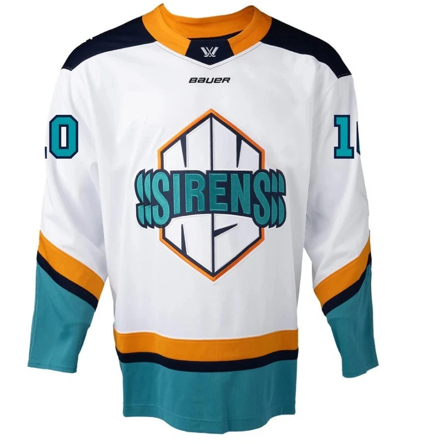 New York Sirens Men's Hockey Jersey