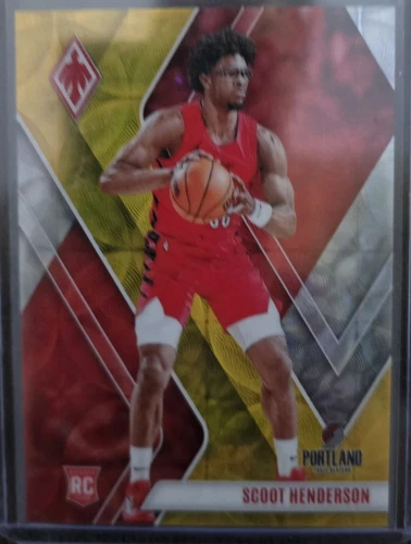 2023-24 Panini Phoenix Scoot Henderson International Gold 1/10 #298