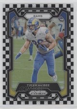 2023 Panini Prizm Black & White Checker Prizm Tyler Higbee #170 00kr