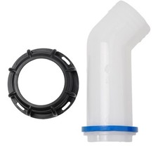 Rubinetto uscita beccuccio 1000L IBC serbatoio acqua piovana 55mm/60mm agricoltura industria