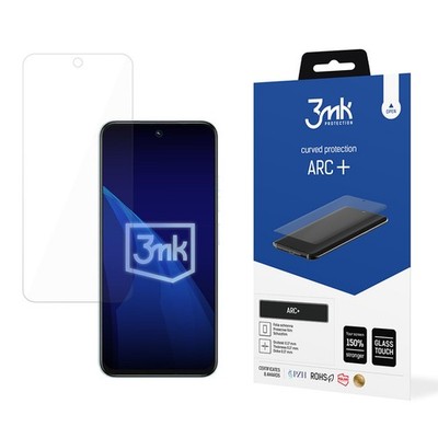 3MK ARC+ GEHÄRTETES GLAS FÜR TECNO SPARK 30 5G, HOHER TRANSPARENZSCHUTZ