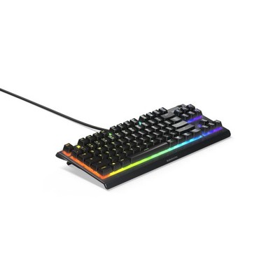 Apex 3 TKL RGB Gaming Keyboard   Tenkeyless Compact Form Factor - 8-Zone RGB ...