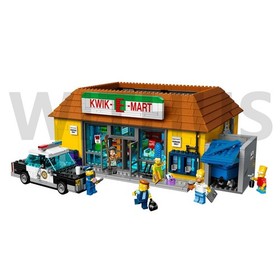 LEGO 71016 The Simpsons The Kwik-E-Mart 2179pcs/ No Tariffs In US