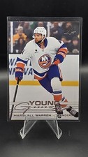 2025 Upper Deck Series 2 Marshall Warren Young Guns #467 RC Islanders