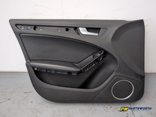 AUDI A4 S LINE BLACK EDIT TDI QUAT Front Left Passenger Side Door Card 8K1867105