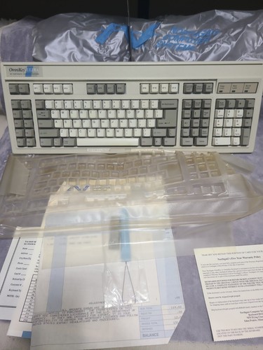 VINTAGE NORTHGATE OMNIKEY ULTRA MECHANICAL KEYBOARD GT60 Rev 6.03 Dip Switches