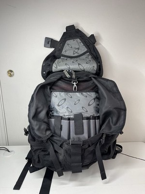 Oakley Software Black Icon Backpack Rucksack Tactical Tech Vintage