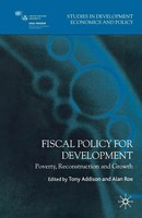 T. Addison (U. A.) | Fiscal Policy For Development | Taschenbuch | Englisch