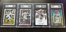 SGC Graded Card ***Paul Skenes / Brooks Lee / Rhett Lowder / Mike Trout***