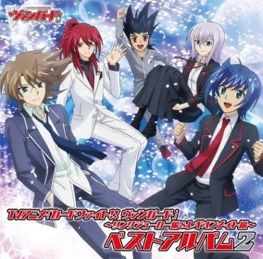 Cardfight Vanguard Best Album 2 Link Joker Legion Mate Anime CD