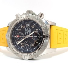 Breitling Avenger Skyland 45mm Chronograph Automatic Black Dial Steel A13380